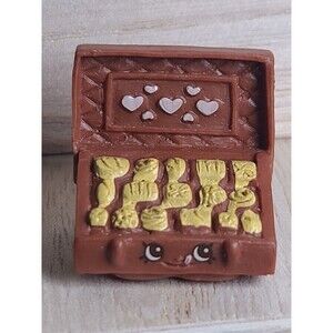 Shopkins Figures Season 3 Ultra Rare  Brown Chocky Box 3-054 Moose Toys